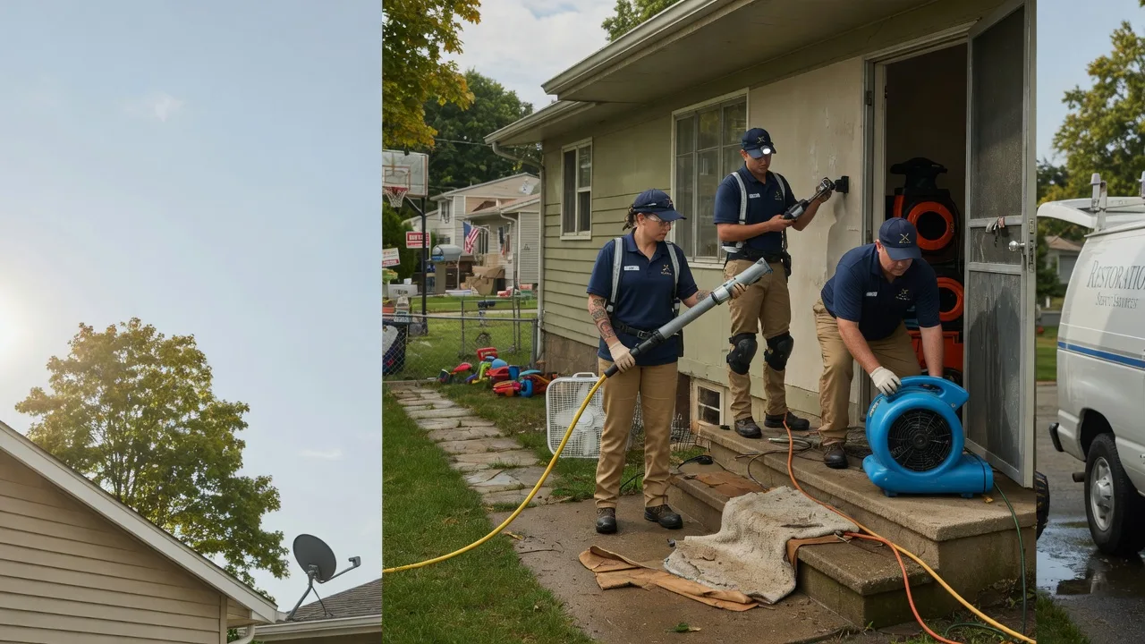 Crawl Space Water Removal in London Mills, IL near me
