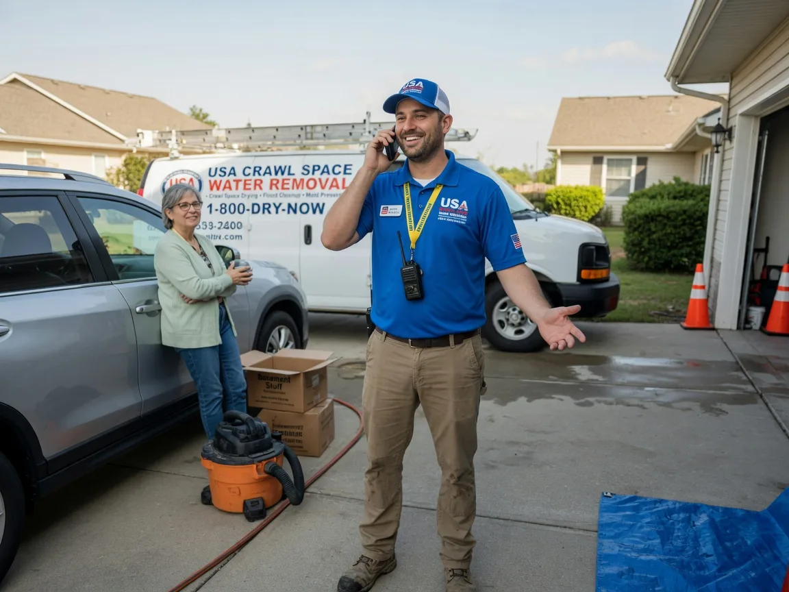 Crawl Space Water Removal London Mills, IL FAQs